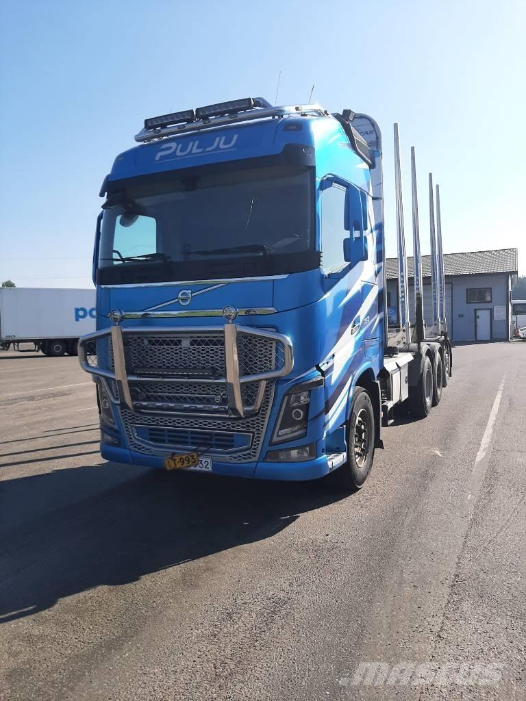 Volvo FH 16 За превоз на дървени трупи