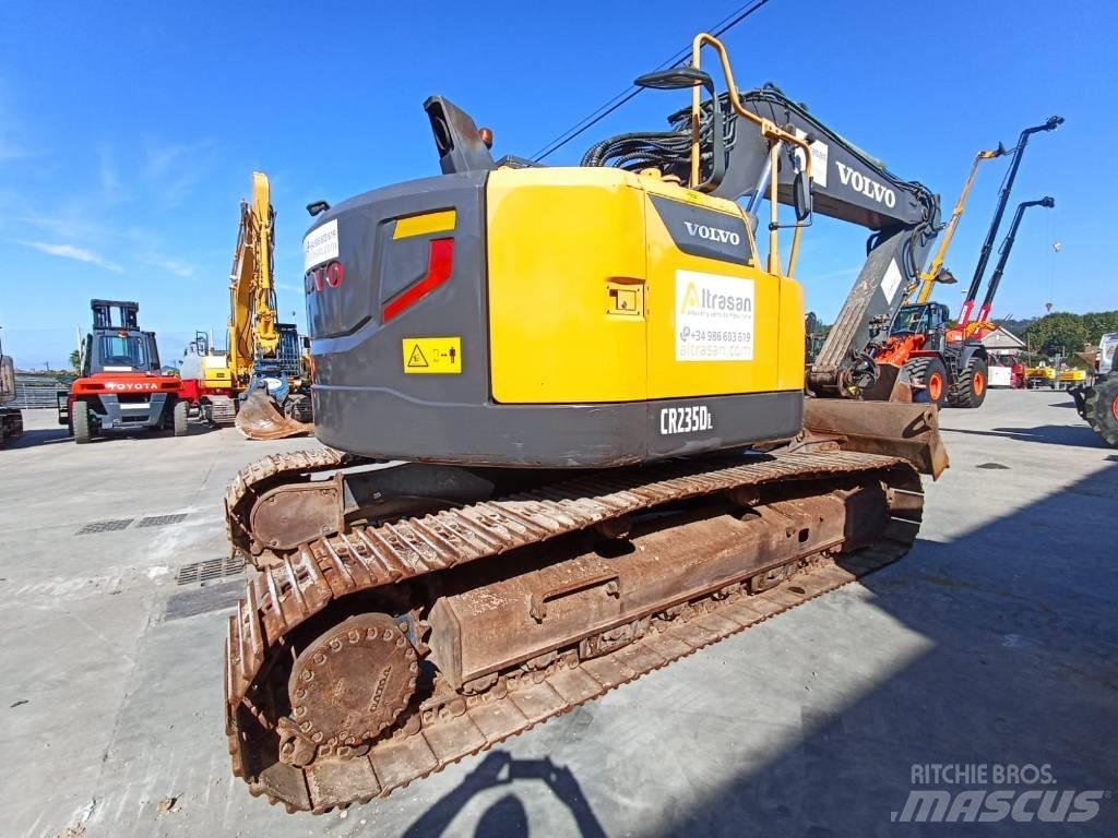 Volvo ECR 235 C L Верижен екскаватор