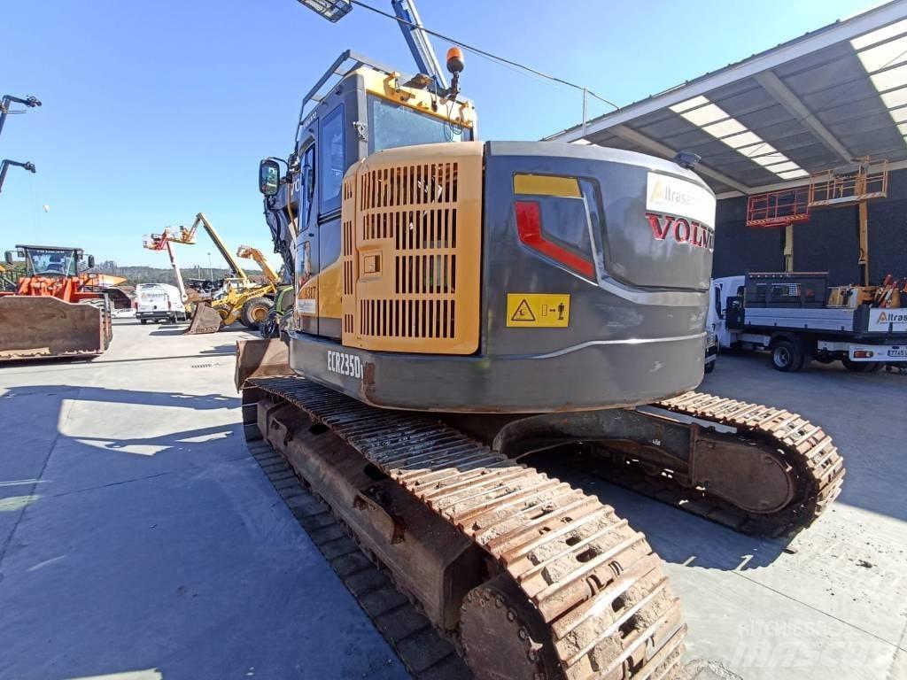 Volvo ECR 235 C L Верижен екскаватор
