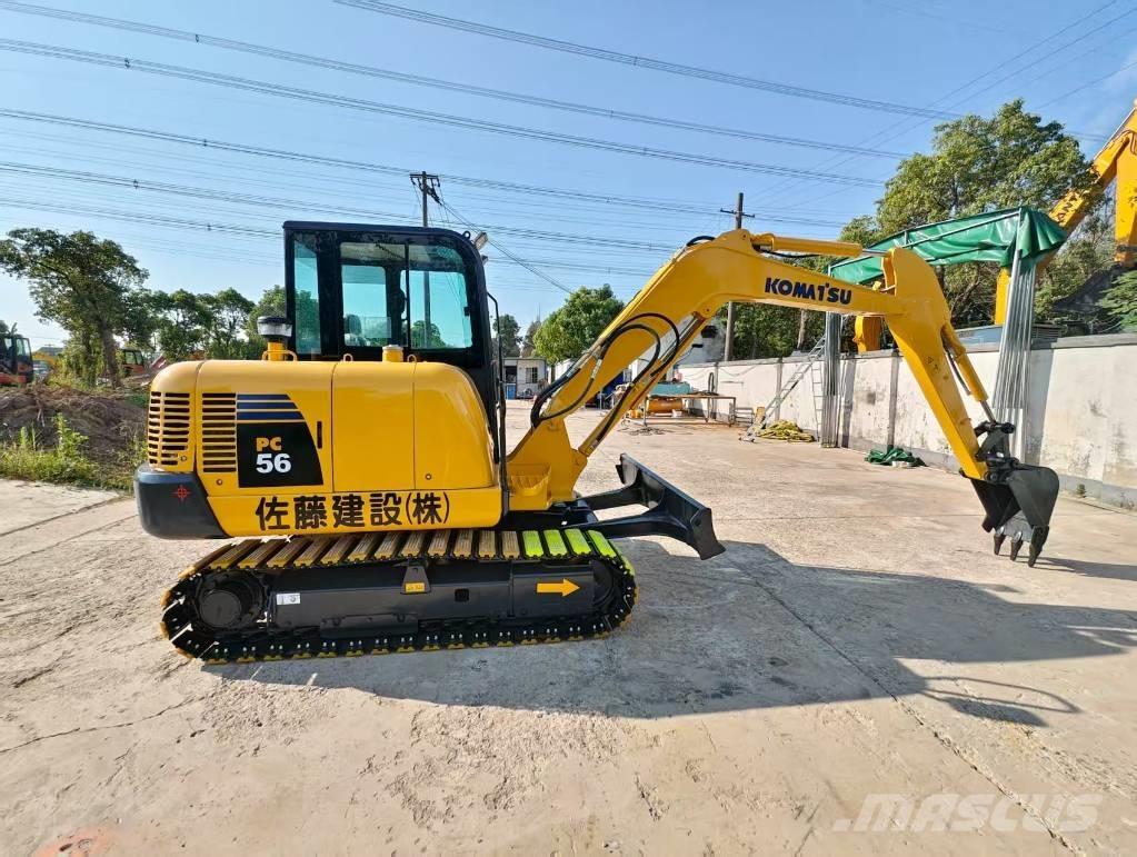 Komatsu PC 56-7 Мини екскаватори < 7 т