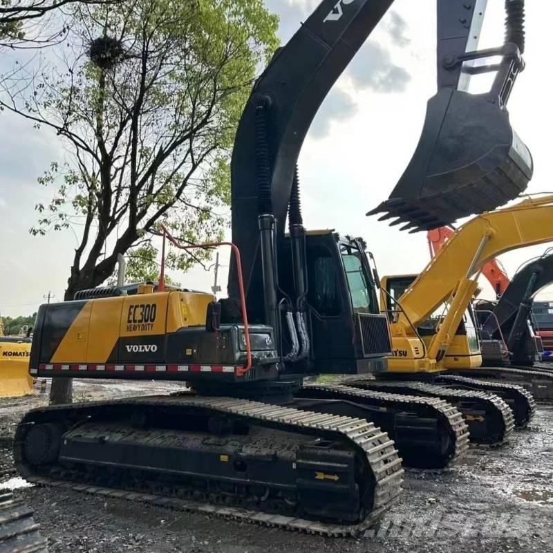 Volvo EC300 Верижен екскаватор