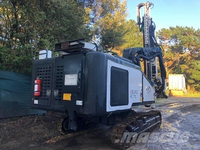  BBURG  HD715 Тежки свредла
