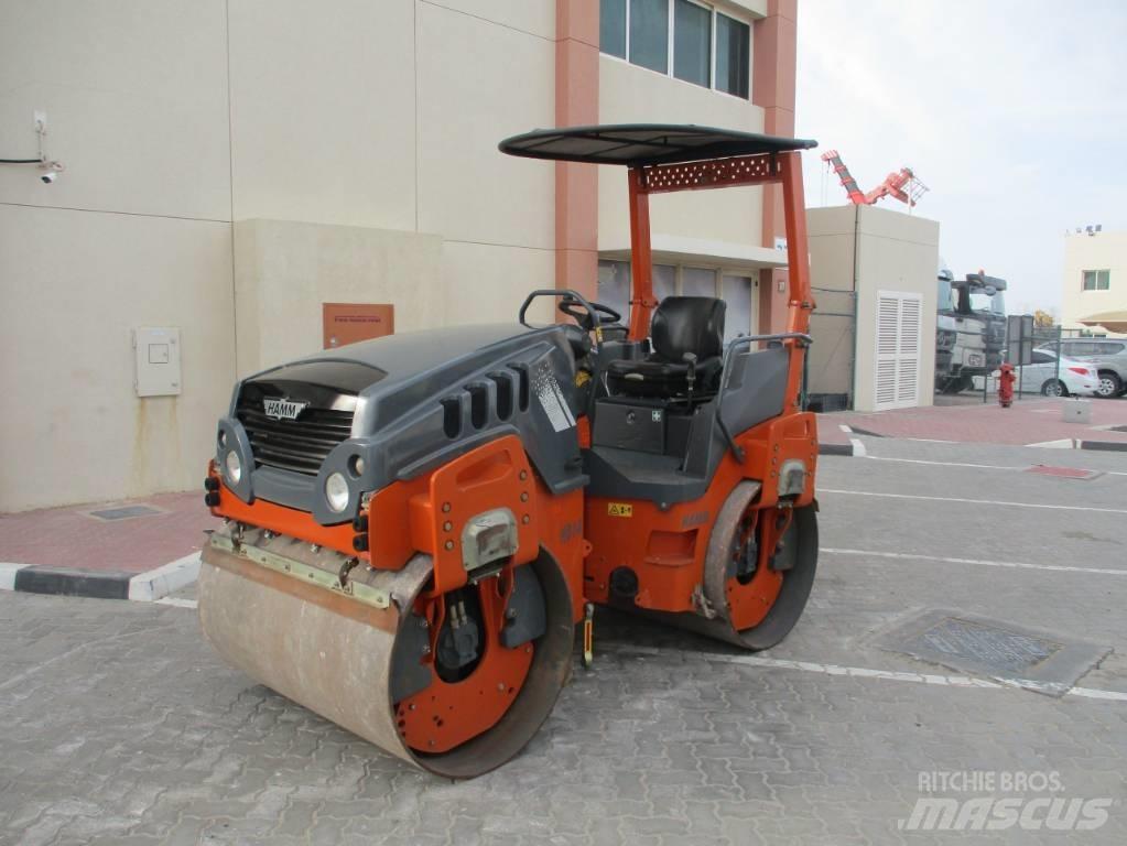 Hamm HD 14 VV Двойни барабанни ролки
