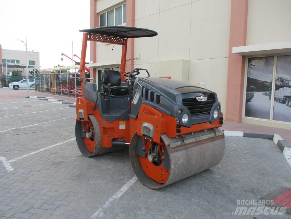 Hamm HD 14 VV Двойни барабанни ролки
