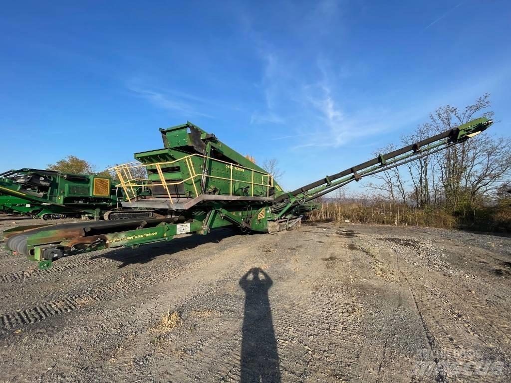 McCloskey S190 Пресяващи и Сортиращи