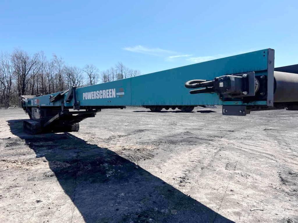 PowerScreen CT65 Конвейери
