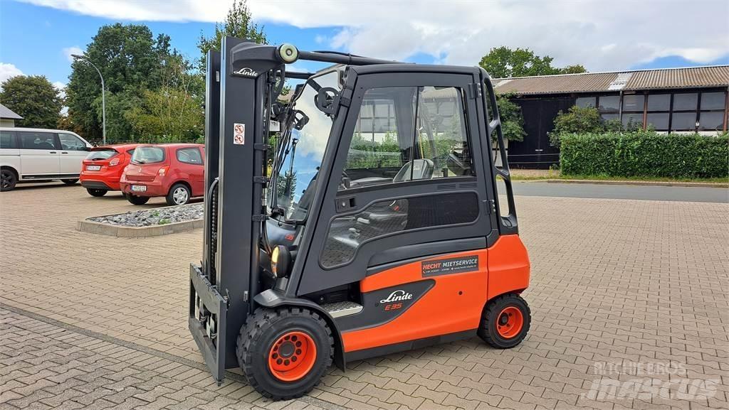 Linde E35L Електрически вилични кари-повдигачи