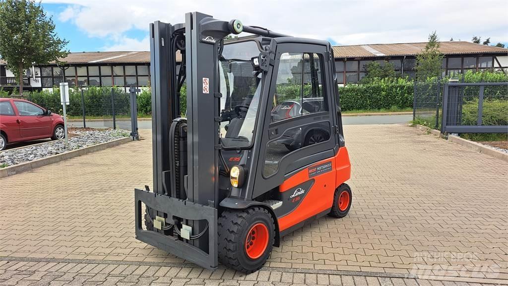 Linde E35L Електрически вилични кари-повдигачи