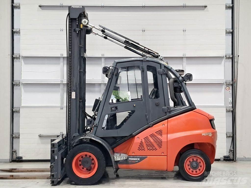 Linde H45D-02 Дизелови камиони