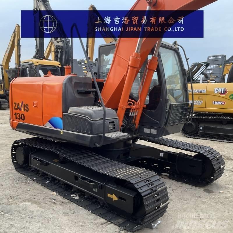 Hitachi ZX 130 Верижен екскаватор