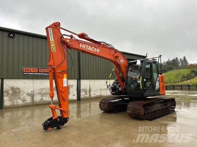 Hitachi ZX 135 US-6 Верижен екскаватор