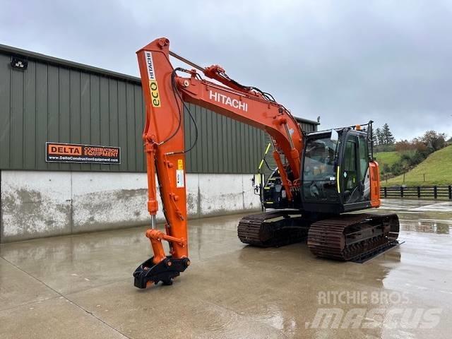 Hitachi ZX 135 US-6 Верижен екскаватор