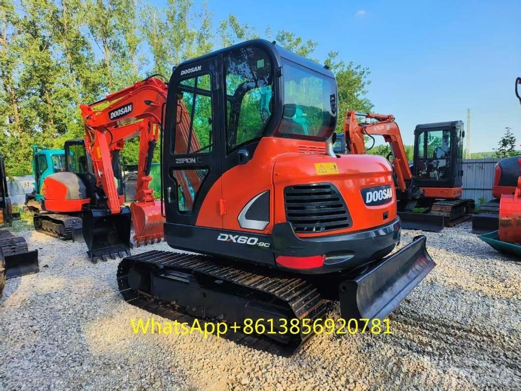 Doosan DX 60 Мини екскаватори < 7 т