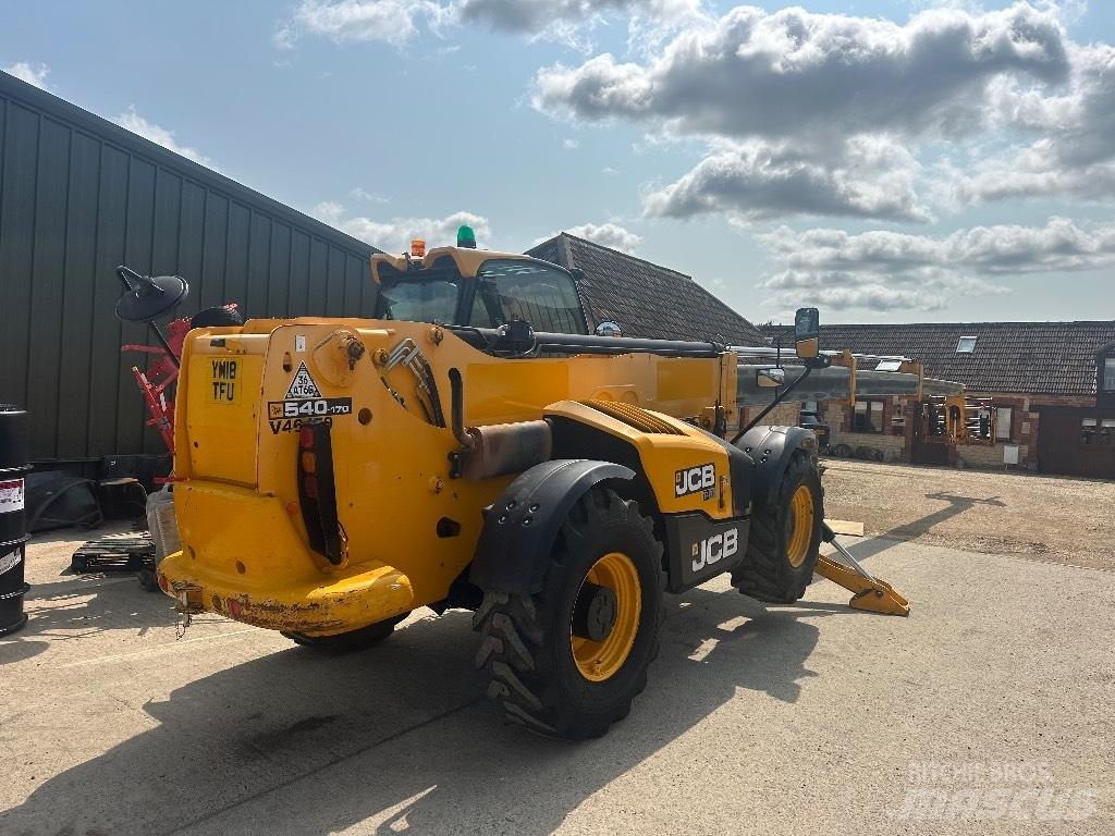 JCB 540-170 Телескопични товарачи