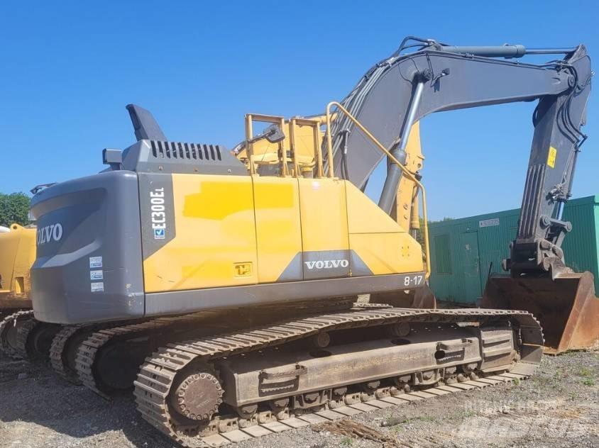 Volvo EC300 Верижен екскаватор