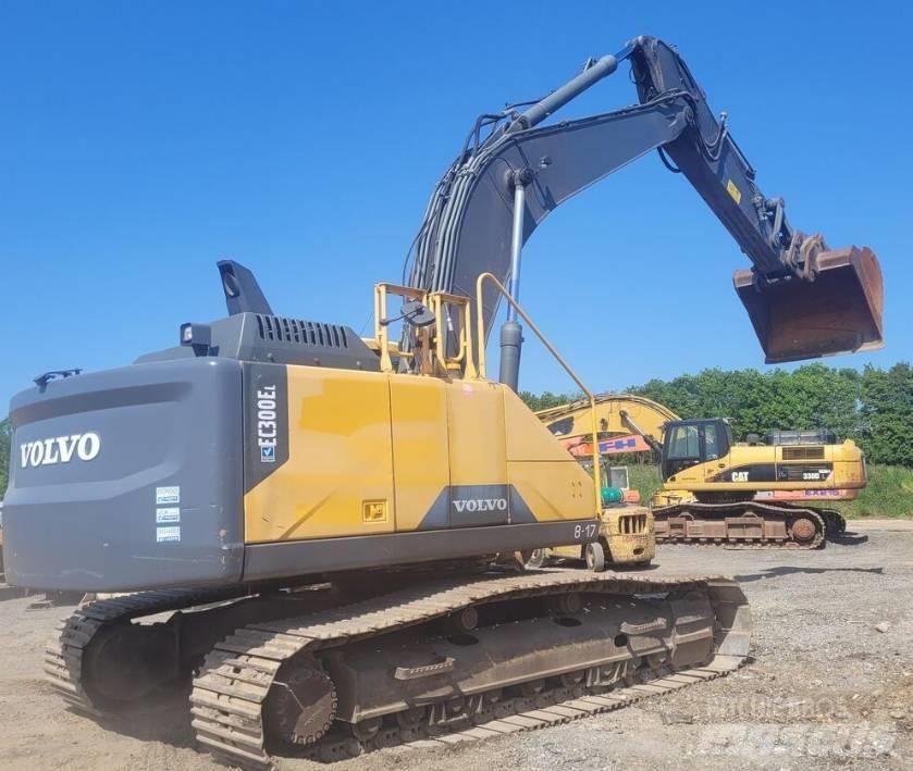 Volvo EC300 Верижен екскаватор