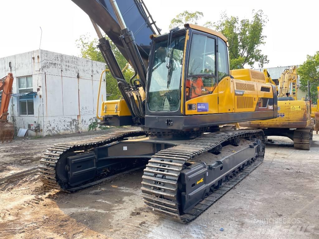 Volvo EC 80D Верижен екскаватор