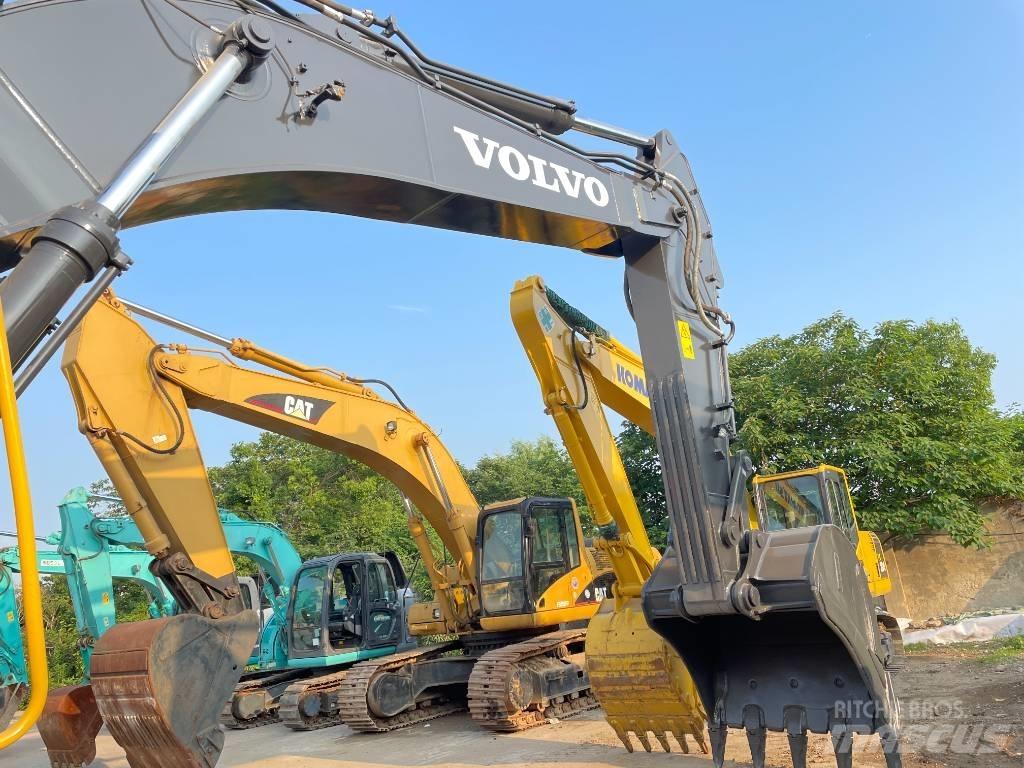 Volvo EC 80D Верижен екскаватор