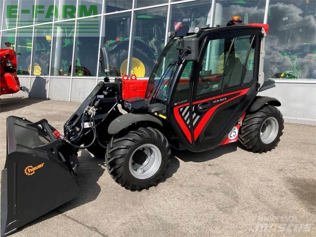 Manitou ULM 412 H Телескопични товарачи за селското стопанство