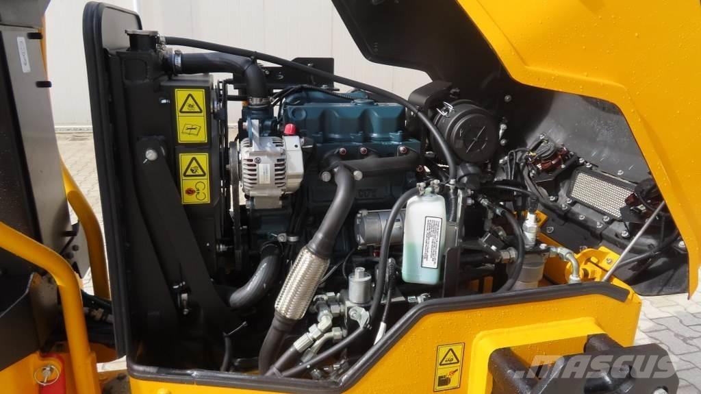 JCB CT260-120 Двойни барабанни ролки
