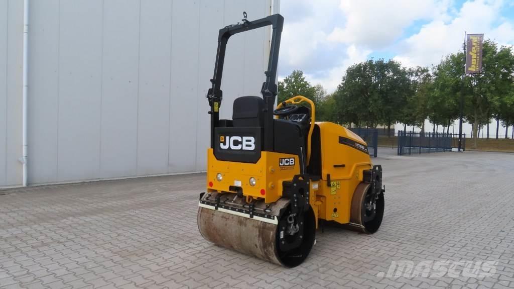 JCB CT260-120 Двойни барабанни ролки
