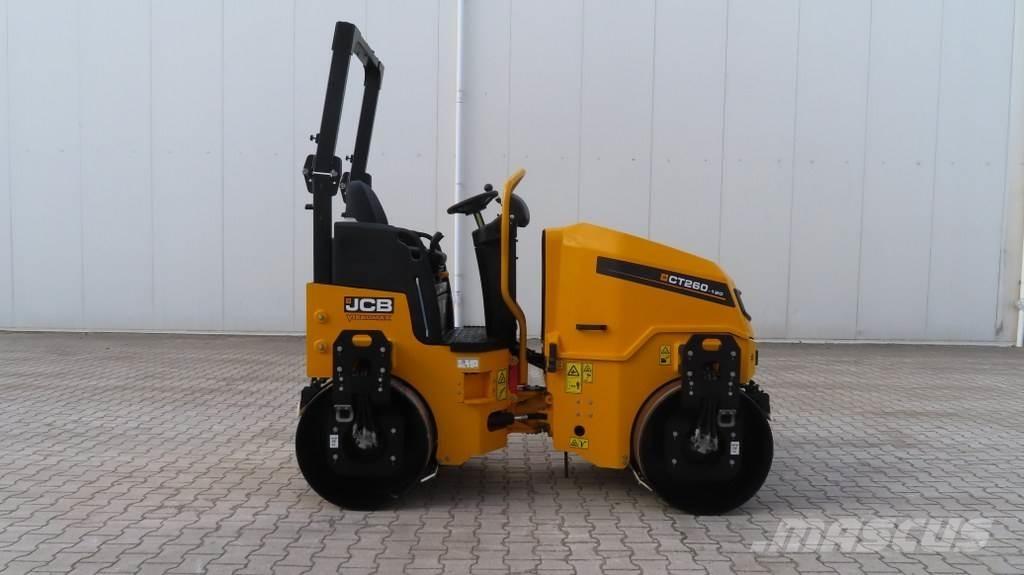 JCB CT260-120 Двойни барабанни ролки
