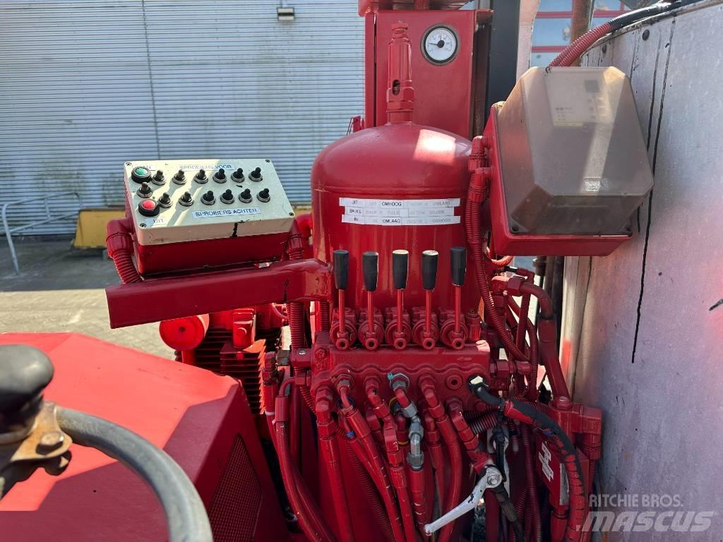 Burtec TSM 1000 L Гудронатори