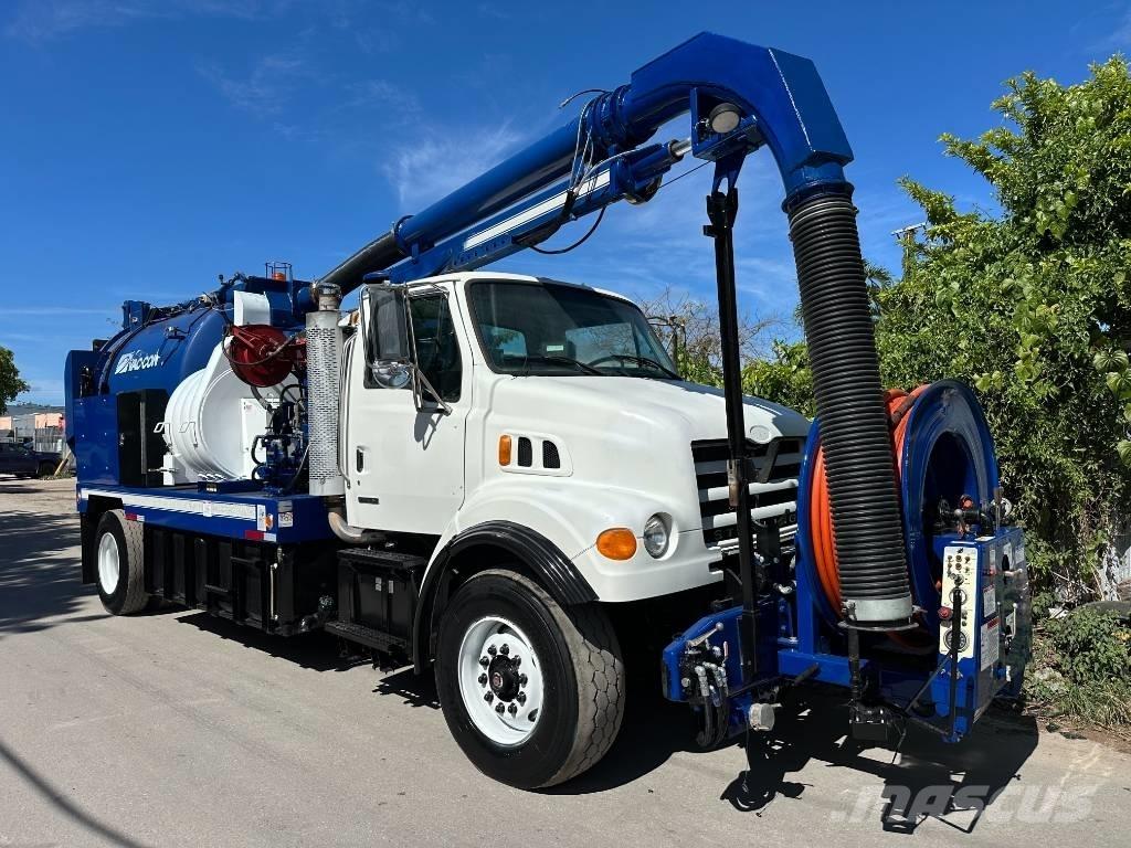 Sterling L 7500 Комби / вакуум камиони
