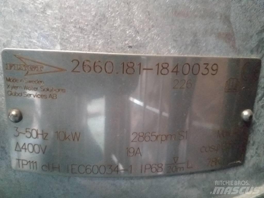 Flygt BS2660 MT226 Водни помпи
