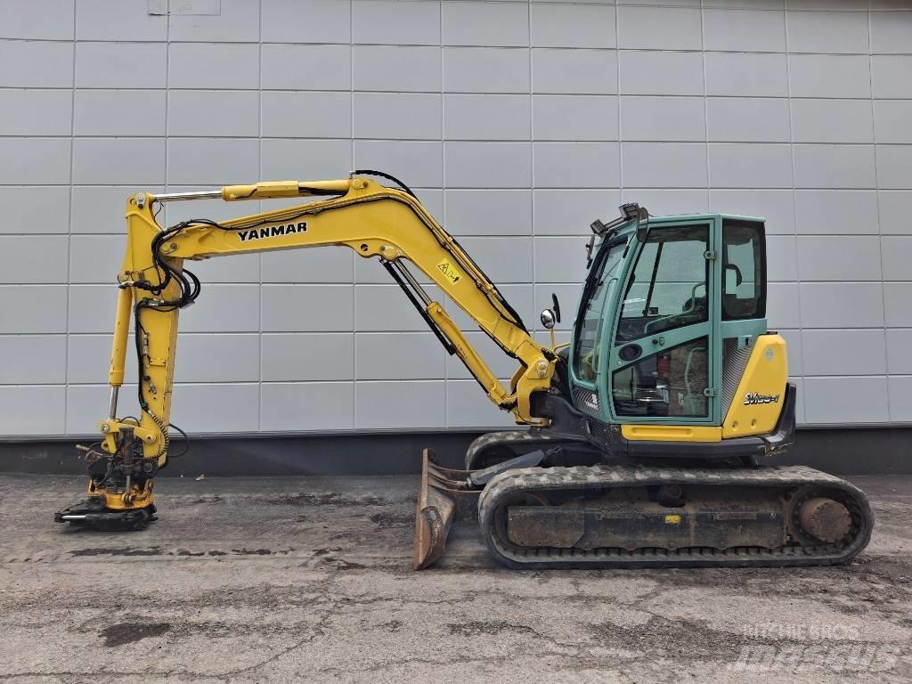 Yanmar SV 100-1 Средни екскаватори 7т - 12т