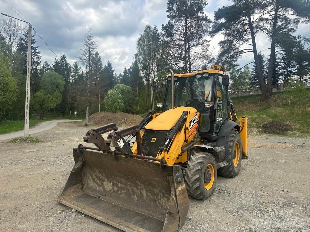 JCB 3CX 14M4WM Товарач със заден ексватор