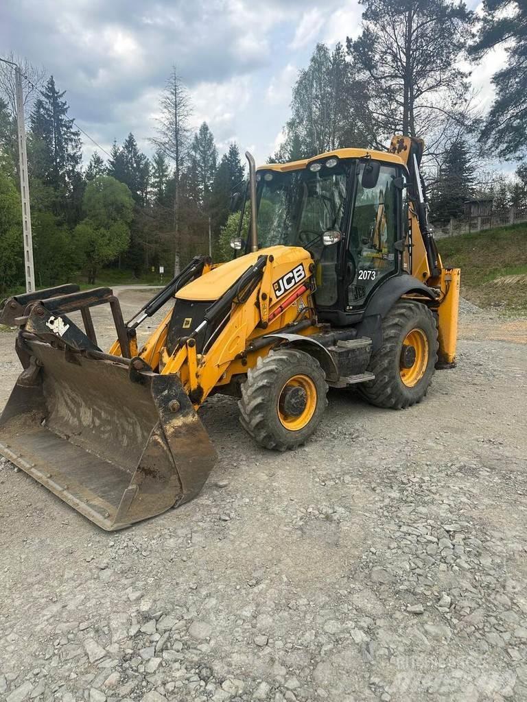 JCB 3CX 14M4WM Товарач със заден ексватор