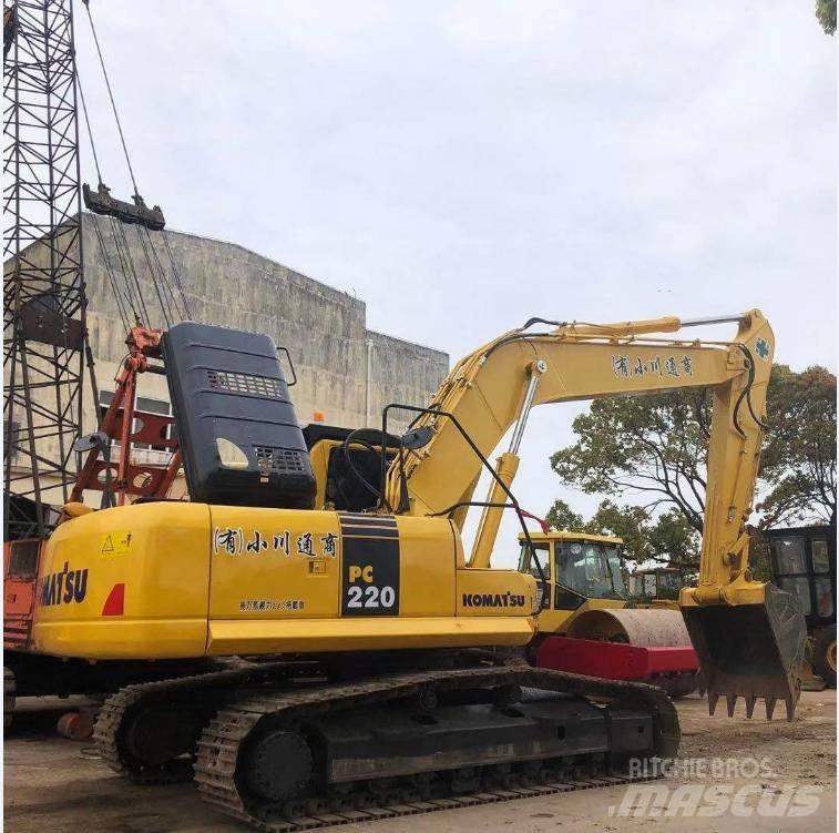 Komatsu pc220-8 Верижен екскаватор