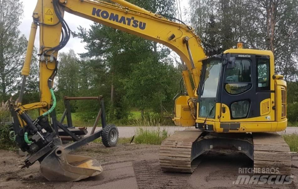 Komatsu PC 138 US Верижен екскаватор