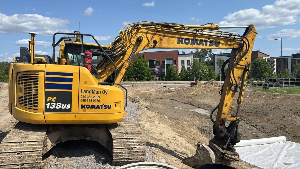 Komatsu PC 138 US Верижен екскаватор