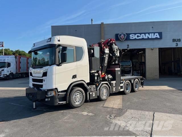 Scania R 560 Автокранове