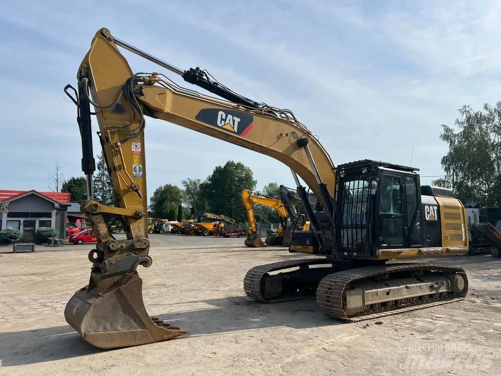 CAT 324 E LN Верижен екскаватор
