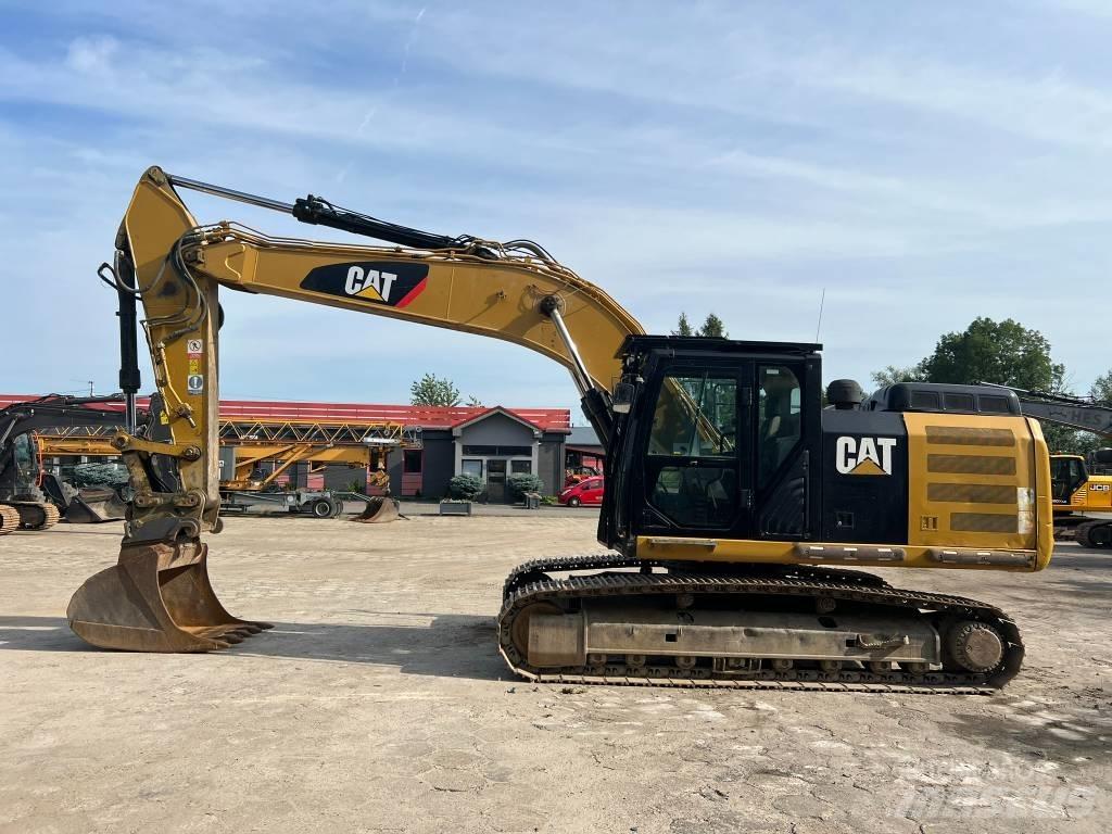 CAT 324 E LN Верижен екскаватор