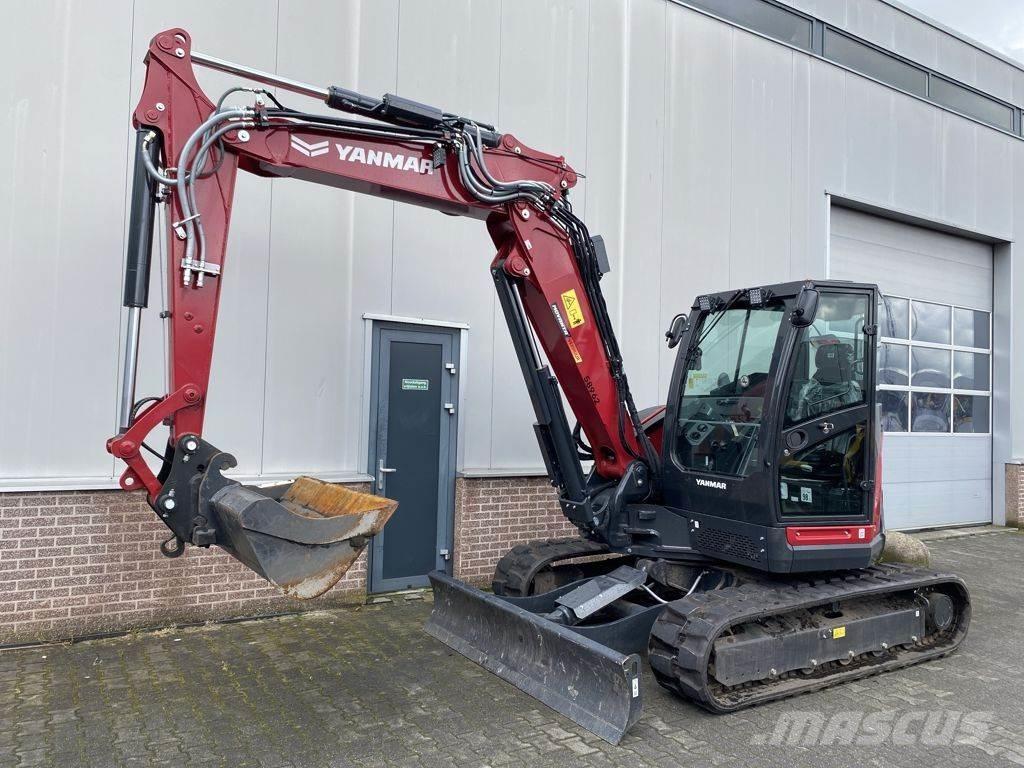 Yanmar VIO80-2PB Средни екскаватори 7т - 12т