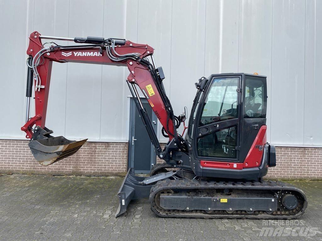 Yanmar VIO80-2PB Средни екскаватори 7т - 12т