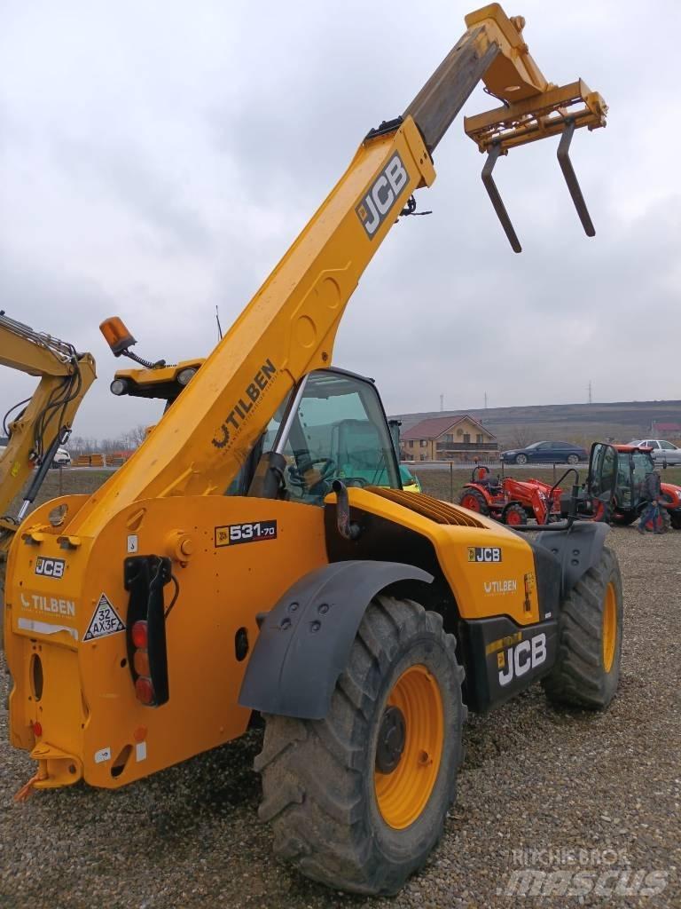 JCB 531-70 Телескопични товарачи