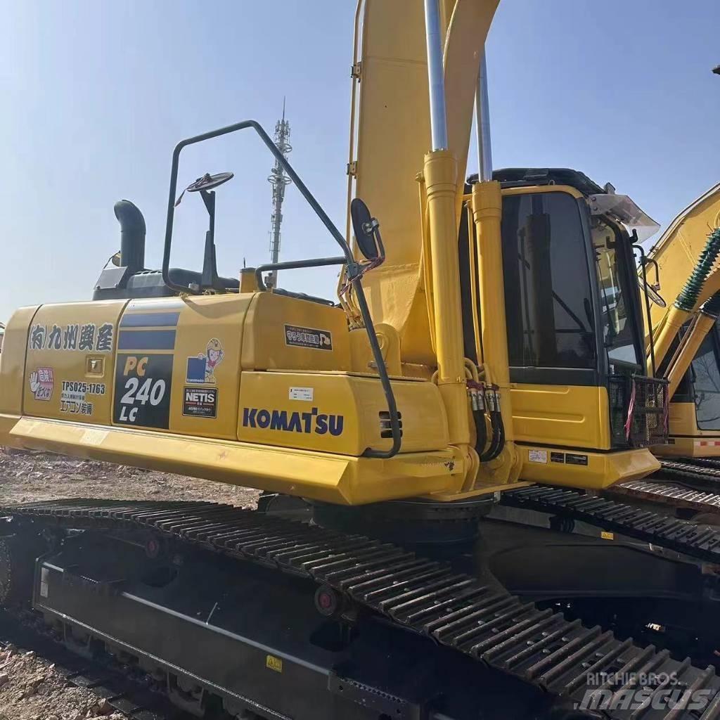 Komatsu PC 240 Верижен екскаватор
