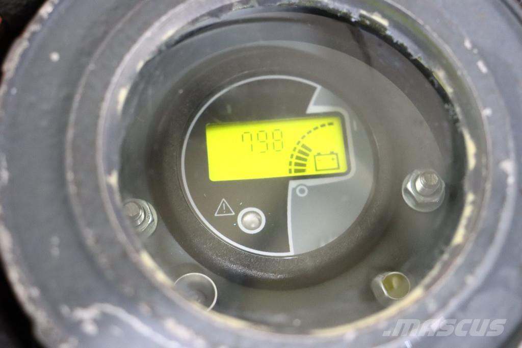 CSI SBC XT 1020 Колички високоповдигачи с теглич