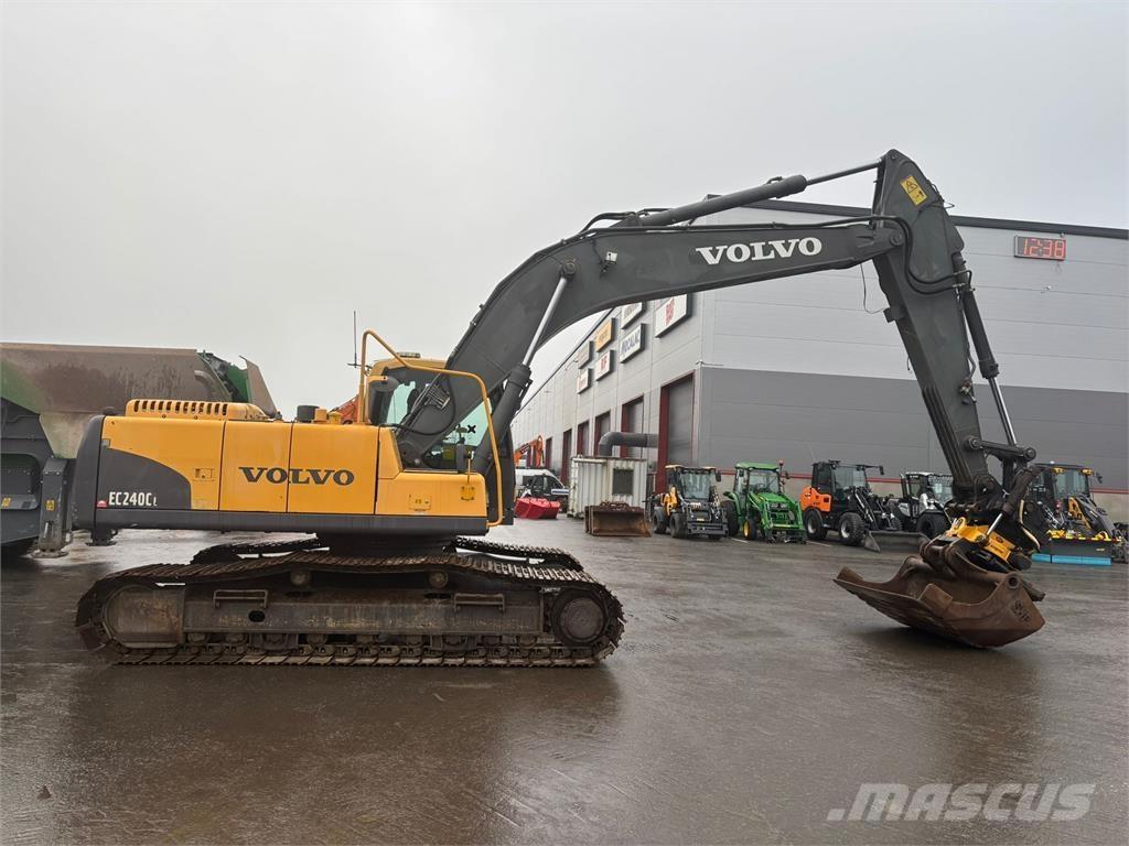 Volvo EC240 CL Верижен екскаватор