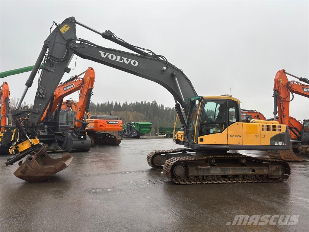 Volvo EC240 CL Верижен екскаватор