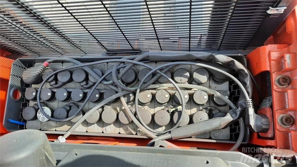 Linde L16 - BR1173 Колички високоповдигачи с теглич