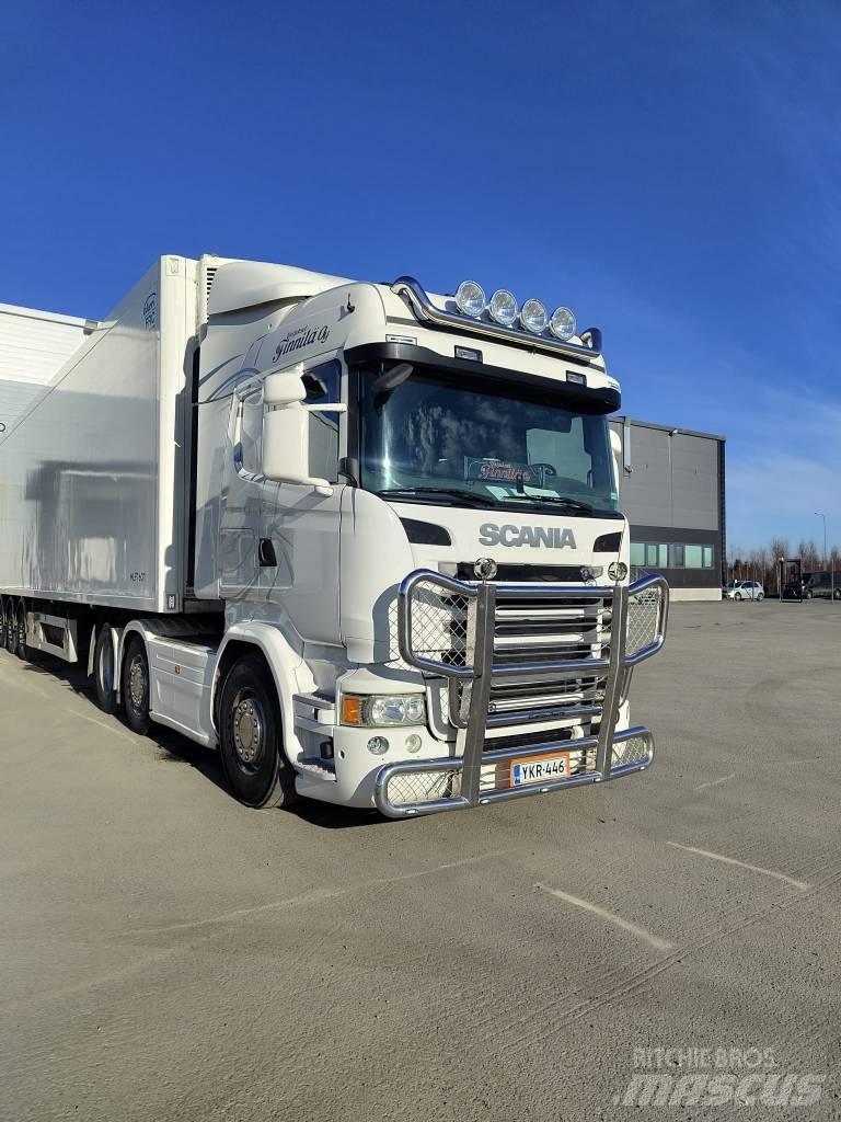 Scania R 450 Влекачи