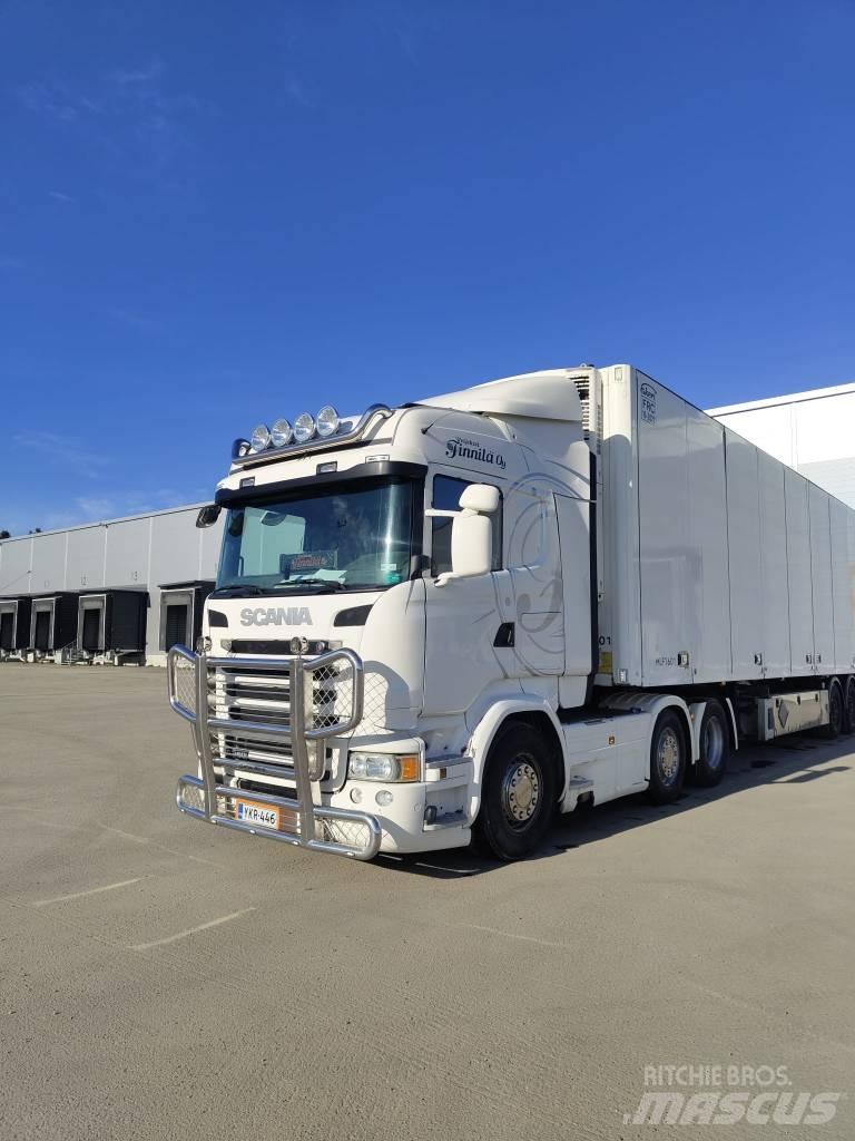 Scania R 450 Влекачи