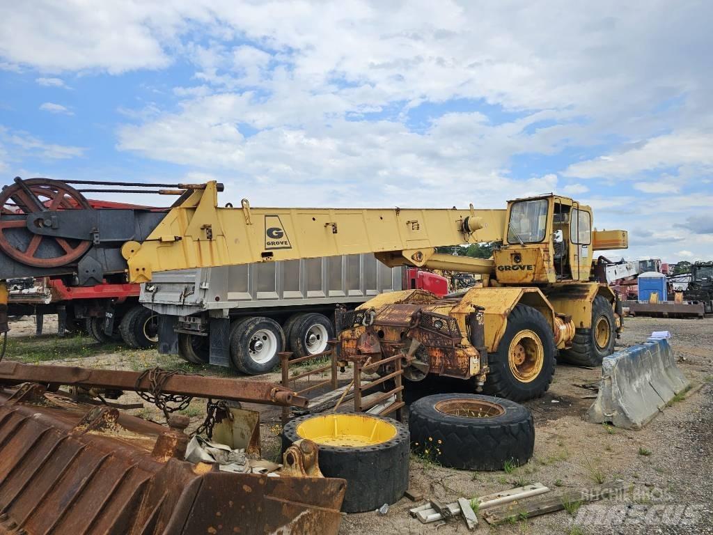 Grove RT 625 Всъдеходни кранове