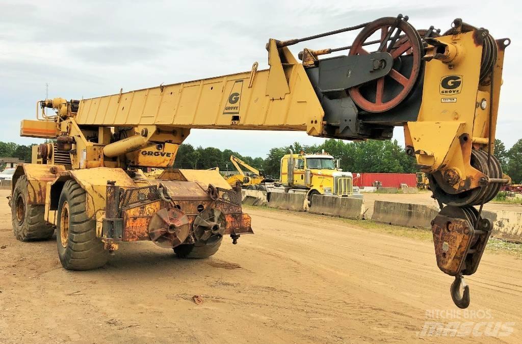 Grove RT 625 Всъдеходни кранове